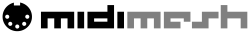 MIDIMESH-LOGO-MASTER Midimesh Logo